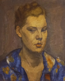 Portrait of a lady