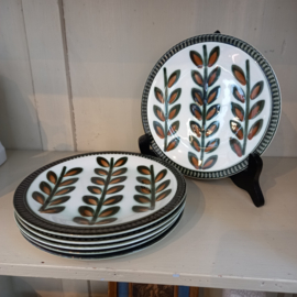 Boch Rambouillet plates