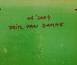 Fritz van Dame - 2 paintings