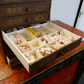 Old haberdashery cabinet Louis Vuitton