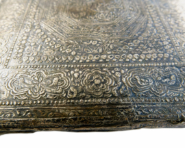 Antique Persian Silver Mirror, 1890