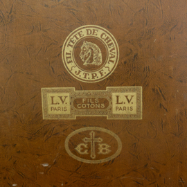 Old haberdashery cabinet Louis Vuitton