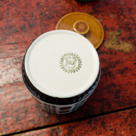 Boch La Louviére, milk and sugar