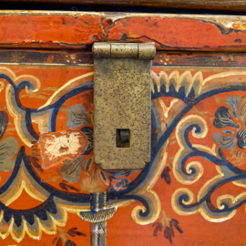 Mongolian chest