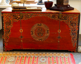 Mongolian chest