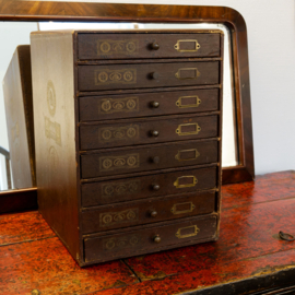 Old haberdashery cabinet Louis Vuitton