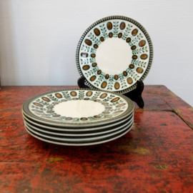 Boch La Louviére plates
