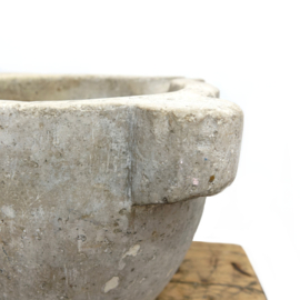 grey stone Mortar