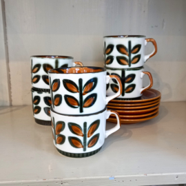 Boch Rambouillet coffee cups