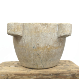grey stone Mortar