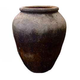 Antique Spanish oil jar