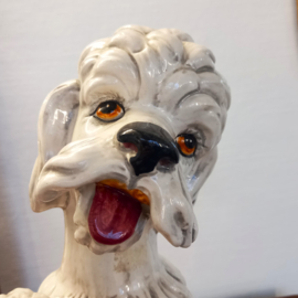 Ceramic poodle