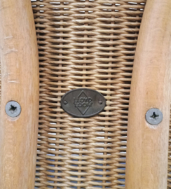 Set of 4 Lloyd Loom Chairs