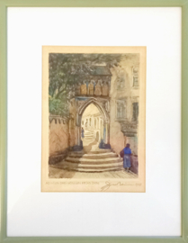 Etching