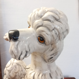Ceramic poodle