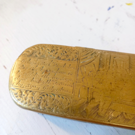 Dutch tobacco box