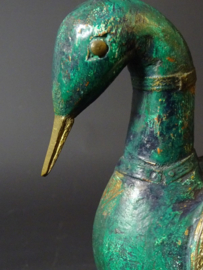 Wooden duck