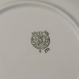 Boch La Louviére plates