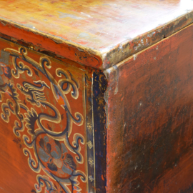 Mongolian chest