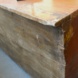 Mongolian chest