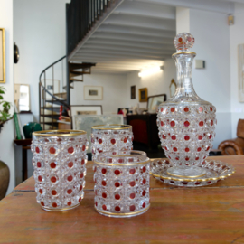 Baccarat set