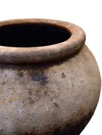 Antique Spanish oil jar