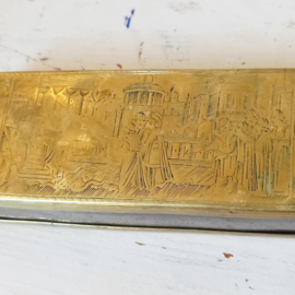 Dutch tobacco box