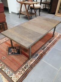 Slate stone table