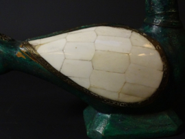 Wooden duck