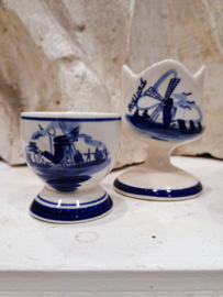 46 Delft Blue Egg Cups