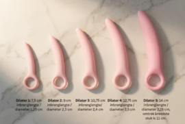 Siliconen Dilator Set
