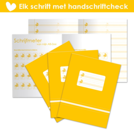 Schrijfschrift Oranje