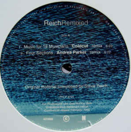 Steve Reich ‎– Reich Remixed (Selections)