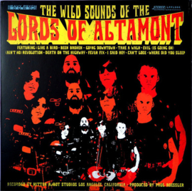 The Lords Of Altamont ‎– The Wild Sounds Of The Lords Of Altamont (LTD Coloured Vinyl)