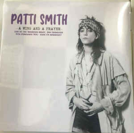 Patti Smith ‎– A Wing And A Prayer