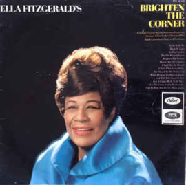 Ella Fitzgerald ‎– Brighten The Corner