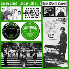 Reverend Beat-Man's Dusty Record Cabinet Vol. 2