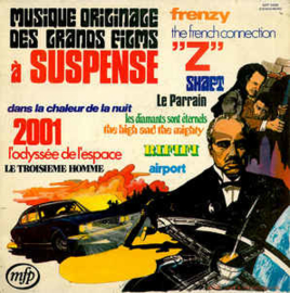 Geoff Love & His Orchestra ‎– Musique Originale Des Grands Films A Suspense