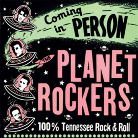 The Planet Rockers – Coming In Person