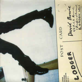 David Bowie ‎– Lodger (Green Vinyl)