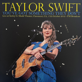Taylor Swift – You've Got Something They Don't - Live At Seeley G Mudd Theatre, 17th October 2012