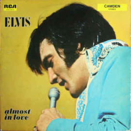 Elvis Presley ‎– Almost In Love