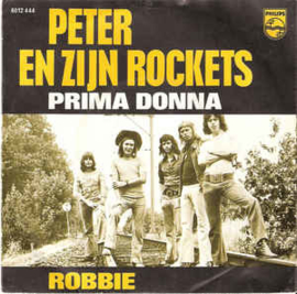 Peter En Zijn Rockets ‎– Prima Donna / Robbie