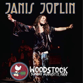 Janis Joplin ‎– Live At Woodstock August 17. 1969