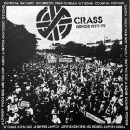 Crass ‎– Demos 1977-79