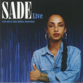 Sade – Live 1984-09-21 Ahoy Hallen, Rotterdam