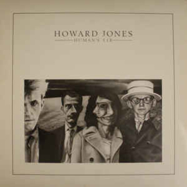 Howard Jones ‎– Human's Lib