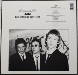 The Jam – BBC Sessions 1977 - 1979
