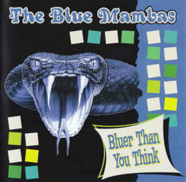 The Blue Mambas ‎– Bluer Than You Think
