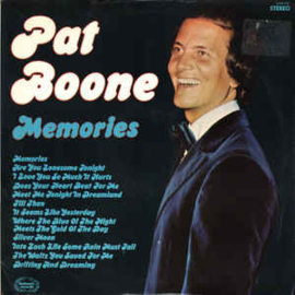 Pat Boone ‎– Memories